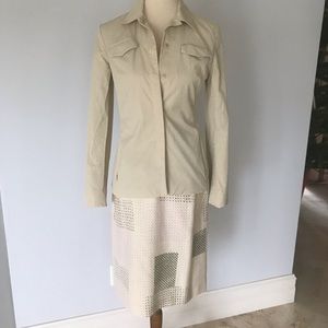 Kenneth Cole “ skirt and jacket